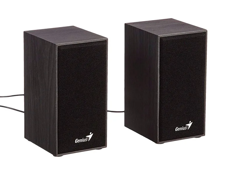 Parlante Genius SP-HF180 6W USB Power Black