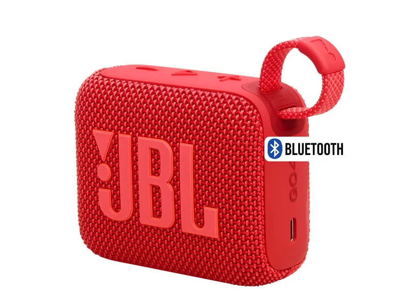 Parlante JBL Go 4 Bluetooth Red