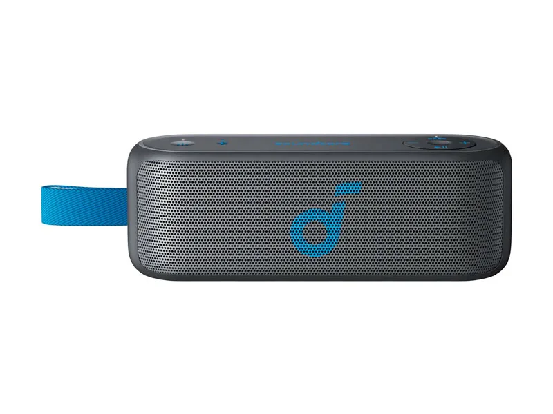 Parlante Soundcore Select 3 Go Bluetooth IPX7 16W RMS 20h Black