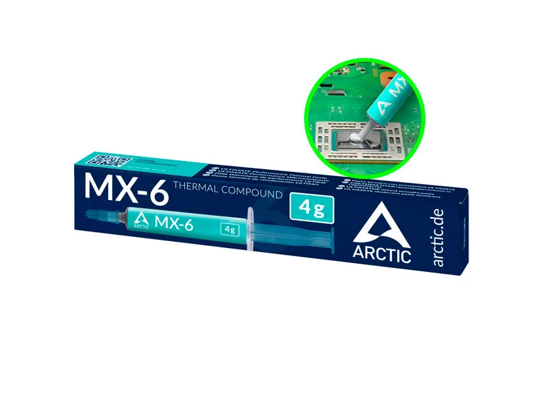 Pasta Termica Arctic MX-6 4G