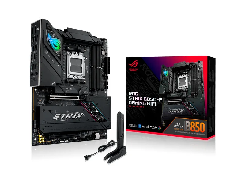 Placa ASUS ROG Strix B850-F Gaming WIFI 7 AM5 DDR5 HDMI/DP