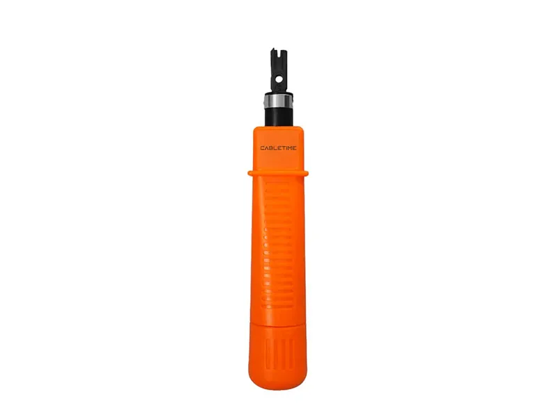 Ponchador CABLETIME CNT1T Punch Down tipo 110 /Krone  CNT1T