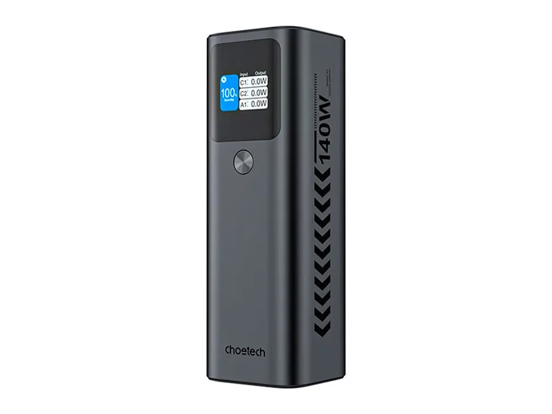 Power Bank CHOETECH B670 27000mAh PD140W y Cable de carga