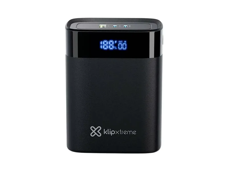 Power Bank Klip Xtreme KPB-850 Power-Cell 30000mAh USB-C Negro