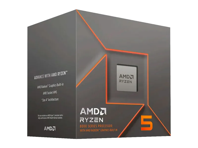 Procesador AMD Ryzen 5 8500G AM5 3.5GHz  16MB L3 6 Core