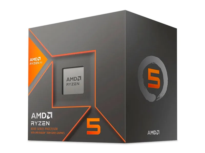 Procesador AMD Ryzen 5 8600G 4.3GHz 16MB 6C AM5