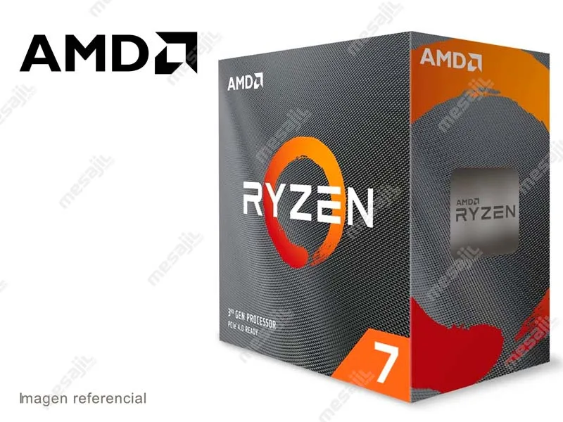 Procesador AMD Ryzen 7 5700X 8 core 3.4GHz 32MB Cache L3  Socket AM4