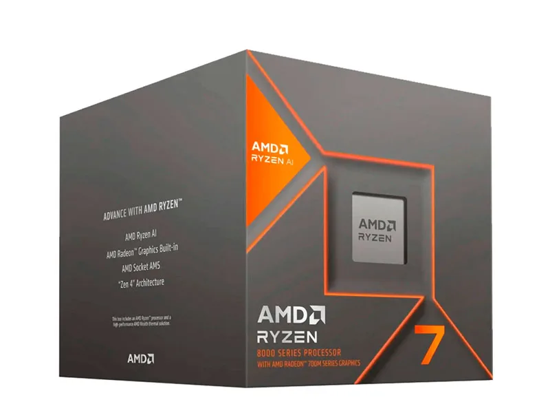 Procesador AMD Ryzen 7 8700G 4.2GHz 16MB Cache 8 Core Socket AM5