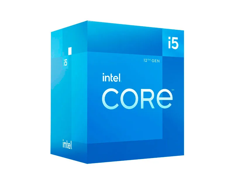 Procesador Intel Core i5-12400 2.5GHz 18MB Cache LGA1700
