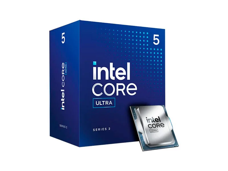 Procesador Intel Core Ultra 5 225F 3.30  4.9GHZ 20MB LGA1851