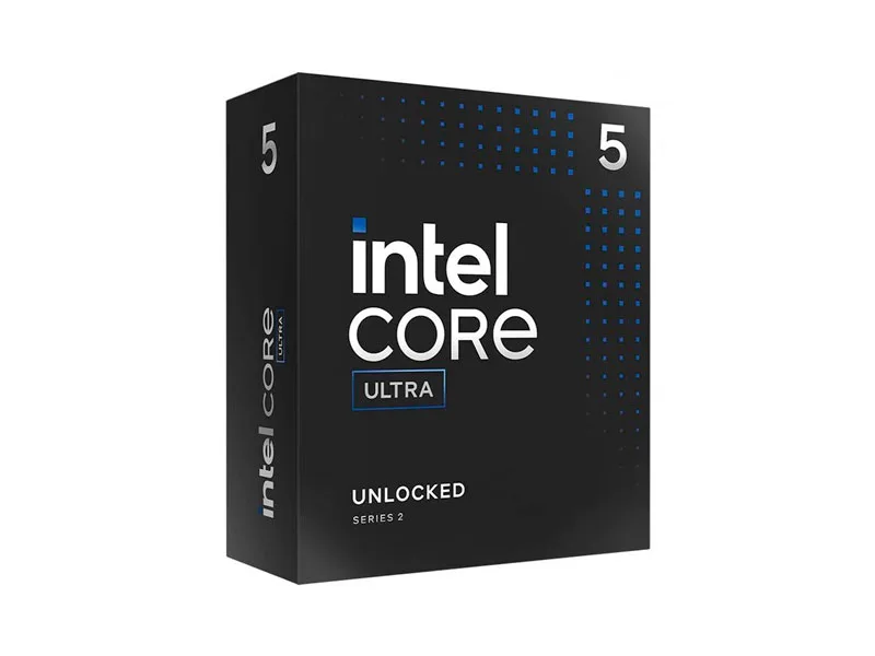 Procesador Intel Core Ultra 5 245KF 4.2 5.20GHZ 24MB LGA1851