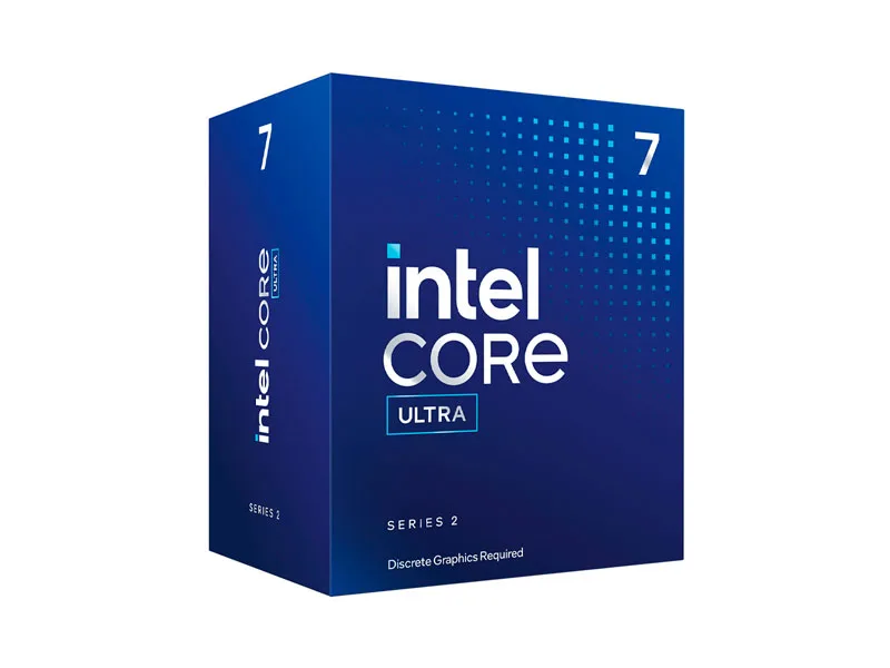 Procesador Intel Core Ultra 7 265 2.4 5.30GHZ 30MB LGA1851