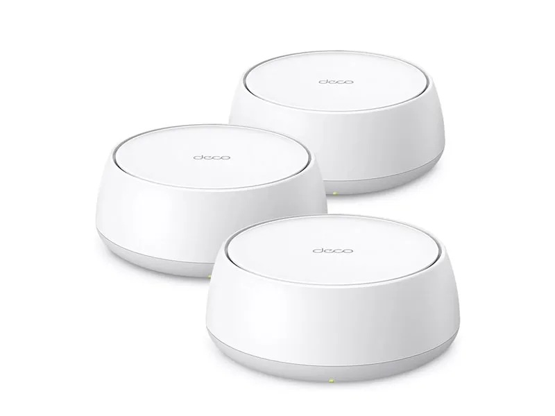 Router Mesh TP-Link Deco BE22-3 Dual Band WIFI 7 BE3600 (packx3)