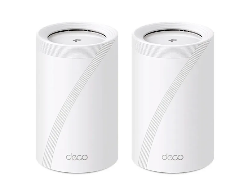Router Mesh TP-Link Deco BE65-2 tribanda Wifi7 BE11000 (packx2)