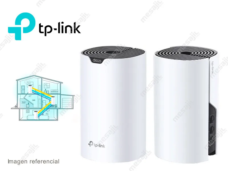 Router Mesh TP-Link Deco S7-2 AC1900 Dual Band Wi-Fi (packx2)