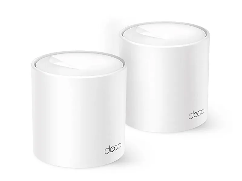 Router Mesh TP-Link Deco X10-2 AX1500 Whole Home Wi-Fi 6  (packx2)