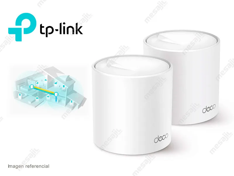 Router Mesh TP-Link Deco X50-2 AX3000 Dual Band Whole Home WiFi 6  (Packx2)