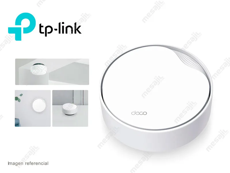 Router Mesh TP-Link Deco X50-PoE- 1  AX300 Dual Band Whole Home WiFi 6