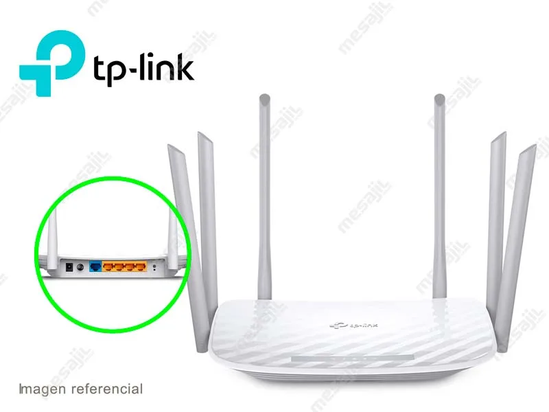 Router TP-Link  Archer C86 AC1900 DualBand WiFi