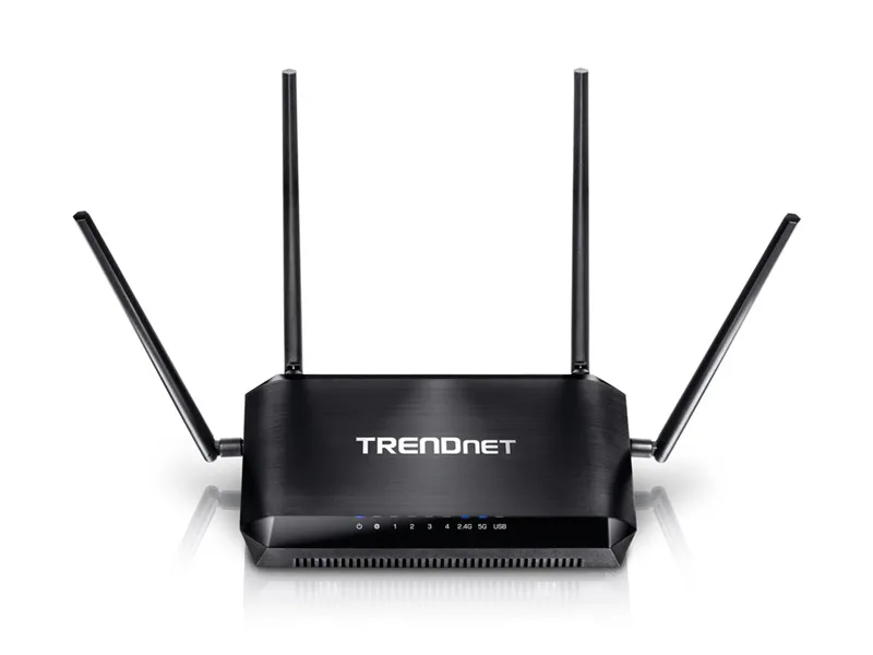 Router TRENDnet TEW-827DRU AC2600 StreamBoost MU-MIMO WiFi