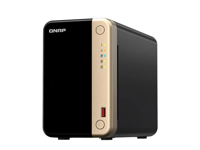 Servidor de Almacenamiento NAS QNAP TS-264 8GB 2 Bahías