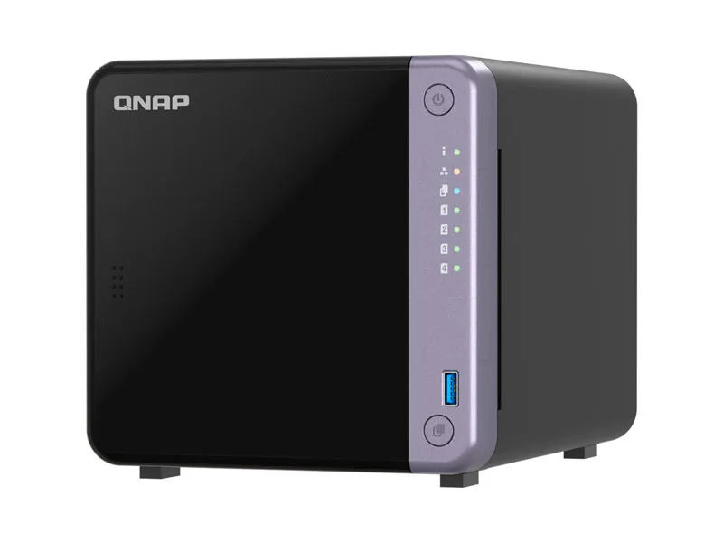 Servidor de Almacenamiento NAS QNAP TS-432X-4G 4 Bahías