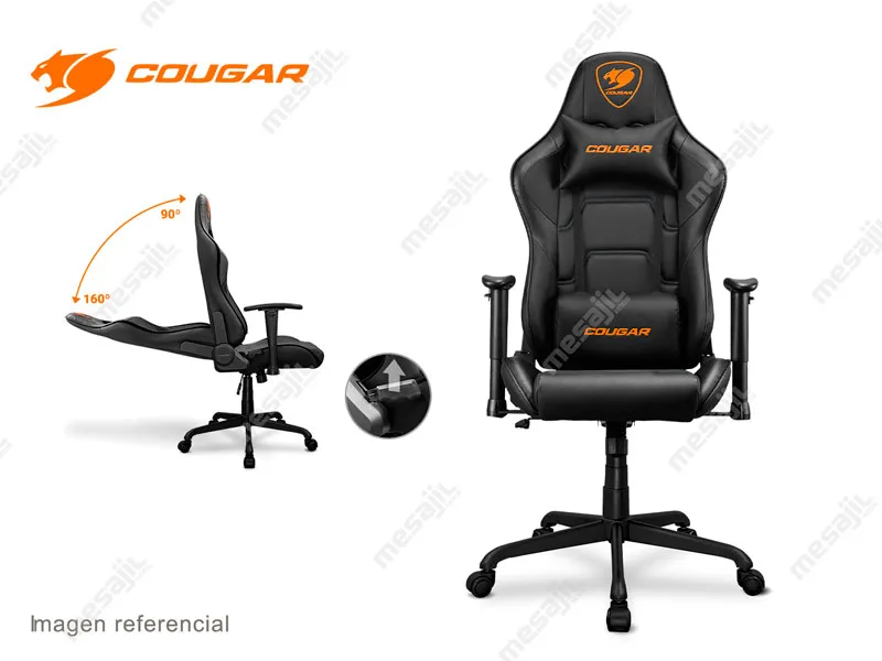 Silla Gaming Cougar Armor Elite Black