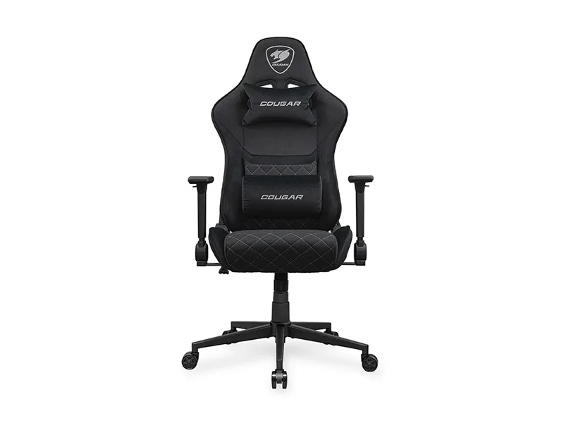 Silla Gaming Cougar Armor One V2 Black F