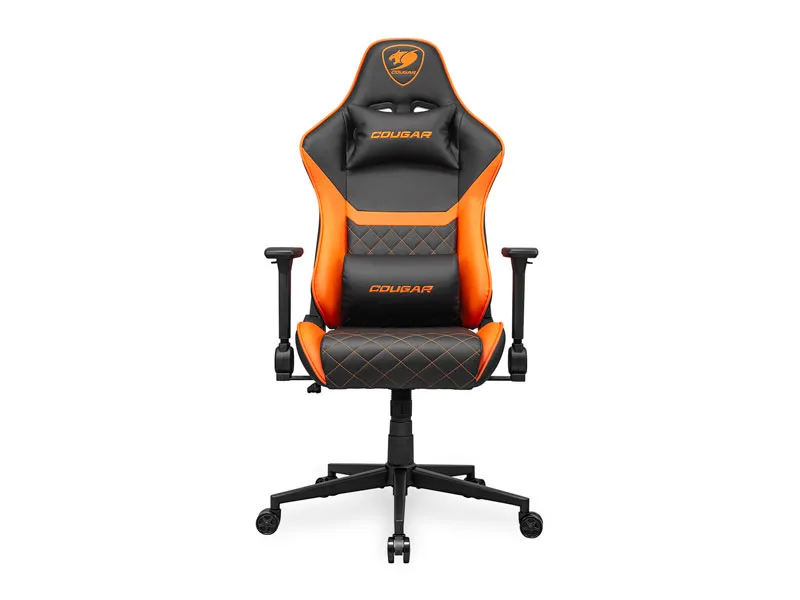 Silla Gaming Cougar Armor One V2 Black/Orange