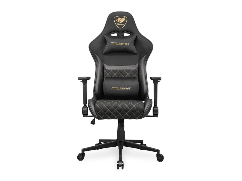Silla Gaming Cougar Armor One V2 Gold F