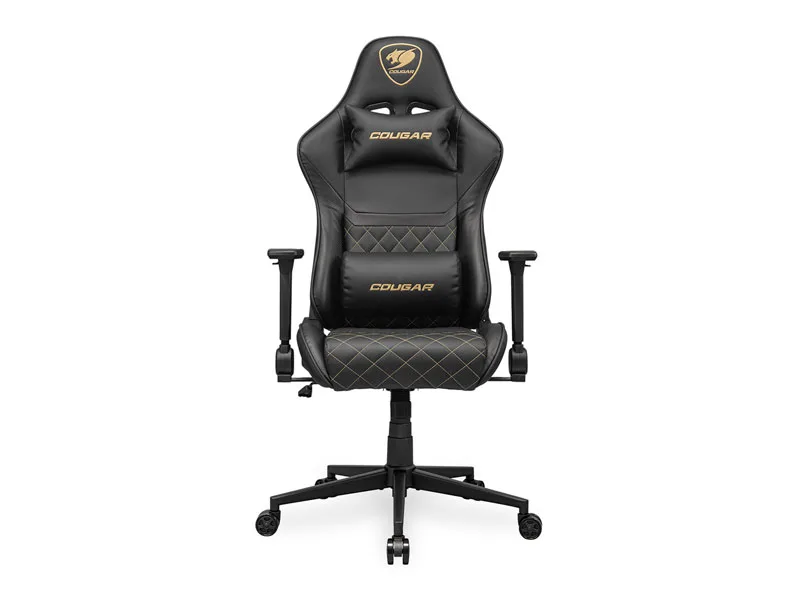 Silla Gaming Cougar Armor One V2 Gold