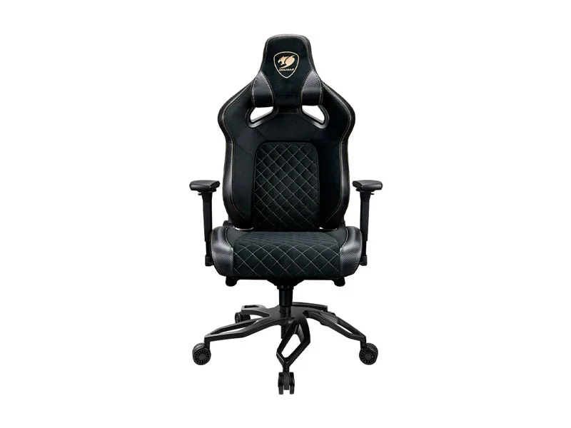 Silla Gaming Cougar Armor Titan Pro V2 Gold F