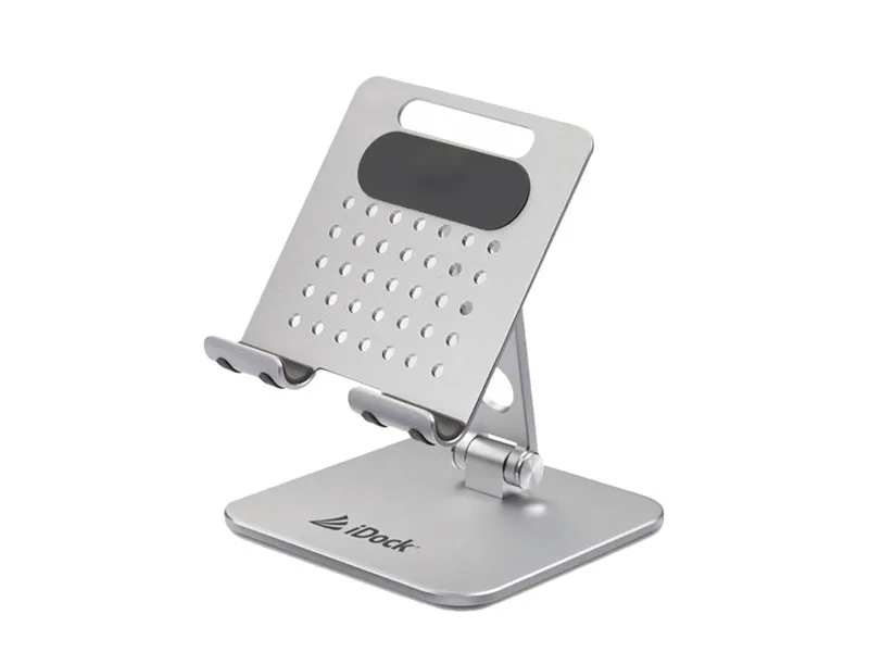 Soporte Multifuncional para Tablet Idock Luxury i10 (T54) Aluminio