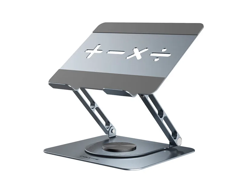 Soporte para Laptop CABLETIME giratorio para portátil 360°  CS19G