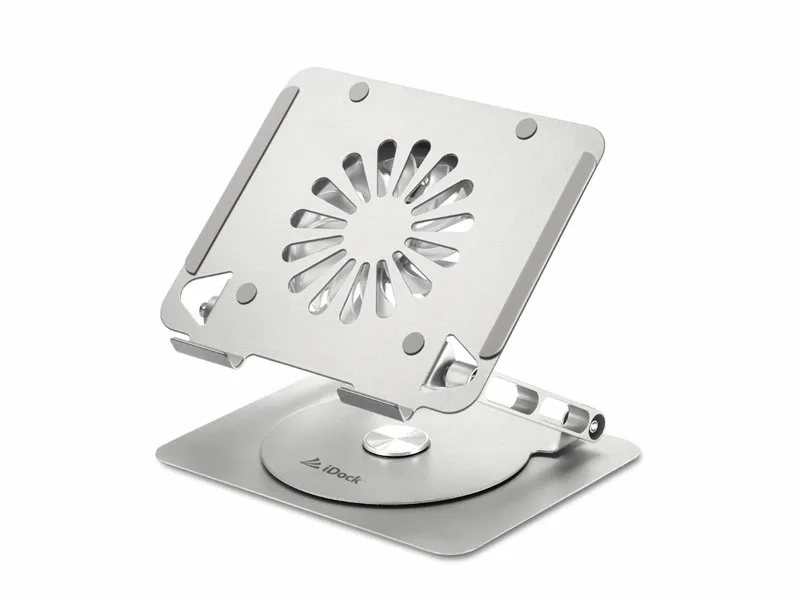 Soporte para Laptop iDock Galaxy i60 Base giratoria 360° HUB USB 3.0 (N79-360)