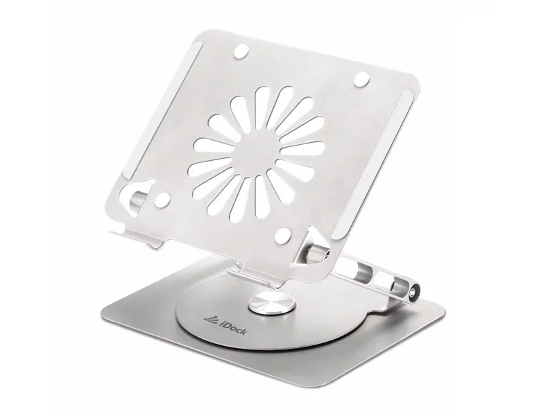 Soporte para Laptop iDock Galaxy i60 Base giratoria 360°  (N49-360)