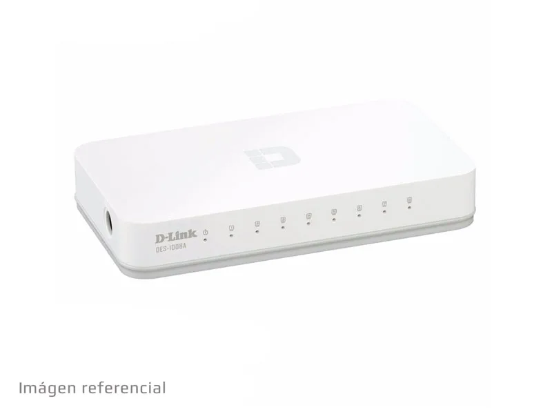 Switch D-Link DES-1008C 8 Puertos 10/100 Mbps