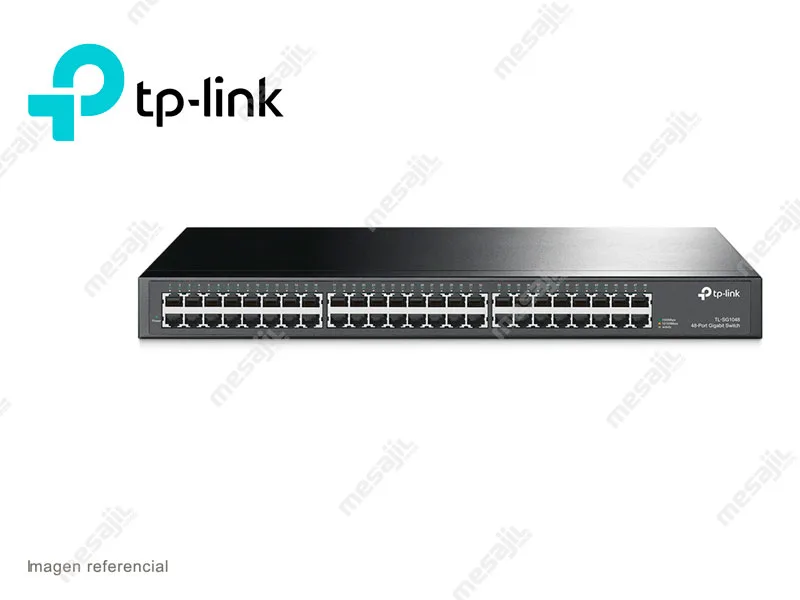 Switch TP-Link 48 Port TL-SG1048 10/100/1000 Mbps