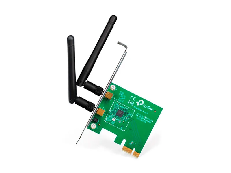 Tarjeta PCIe Wi-Fi 4 TP-Link TL-WN881ND N300 Antena 5 dBi