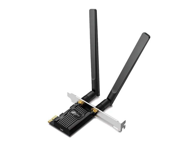 Tarjeta PCIe Wi-Fi 6 TP-Link Archer TX20E AX1800 Bluetooth 5.2 Antena 5 dBi