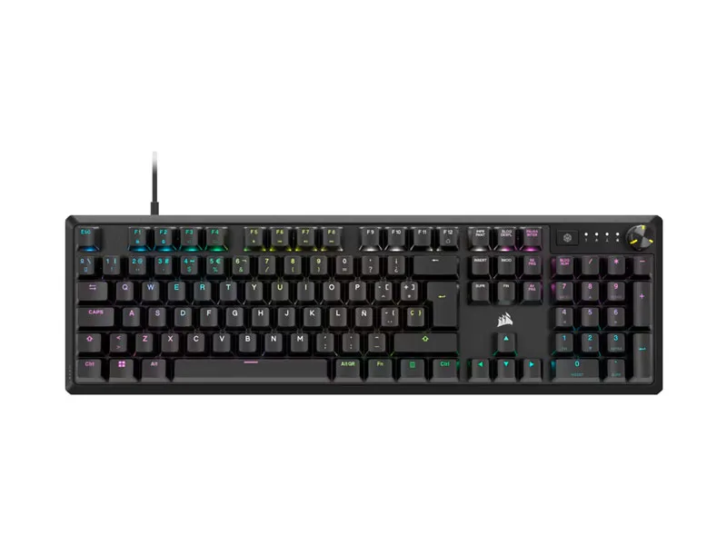 Teclado Gaming CORSAIR  K70 Core RGB