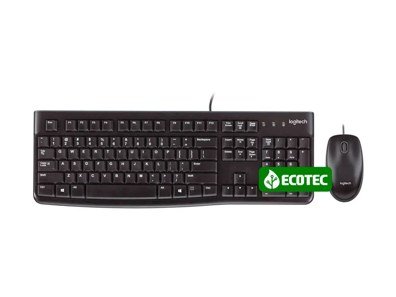 Teclado + Mouse Logitech Desktop MK120
