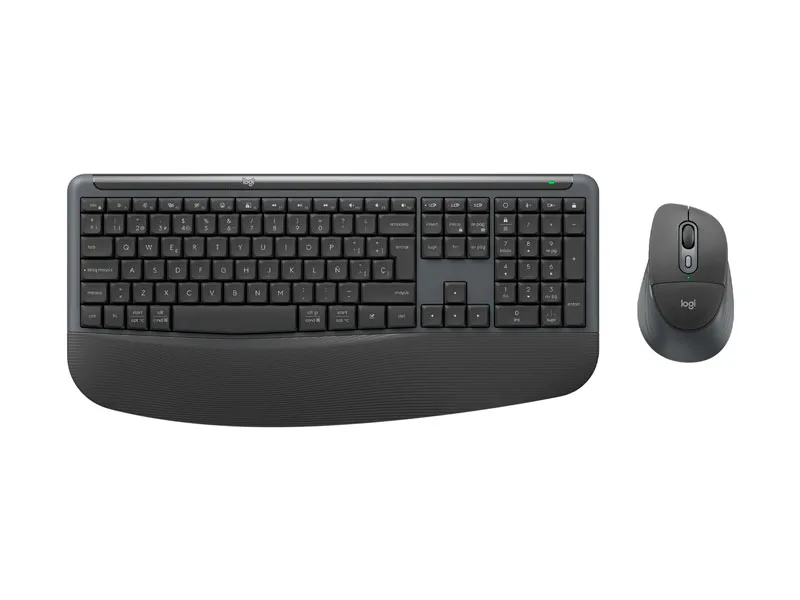 Teclado + Mouse Logitech Signature MK880 Confort PLUS Bluetooth