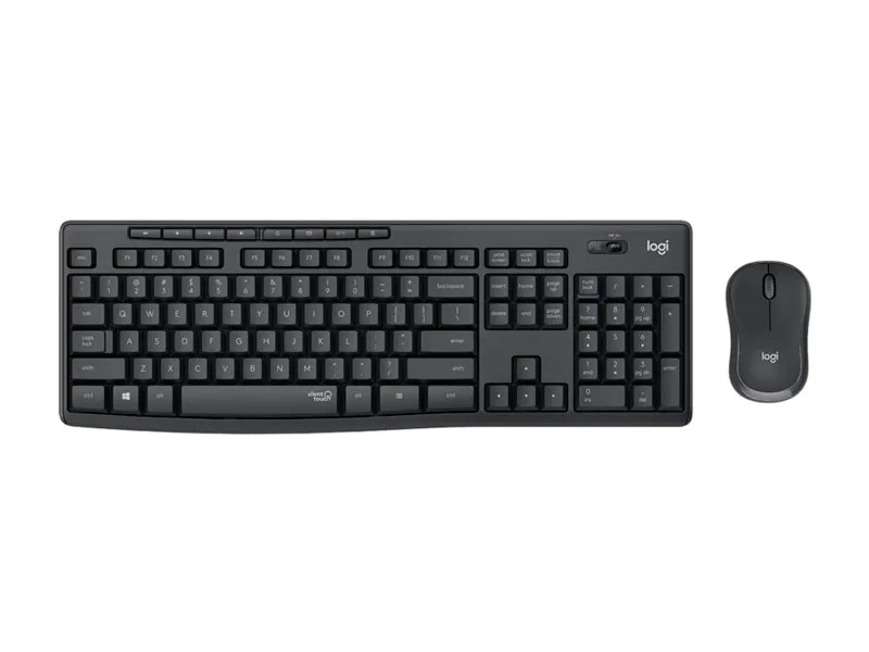 Teclado + Mouse Logitech Wireless MK295