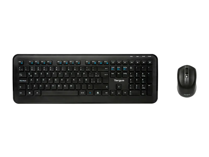 Teclado Targus KM610 + Mouse Wireless Black