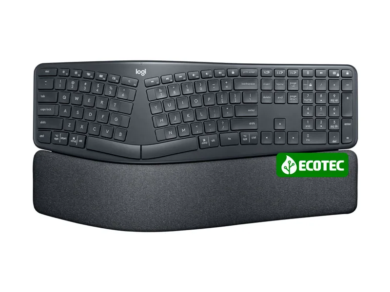 Teclados Logitech Ergo K860 Wireless Bluetooth SP Black
