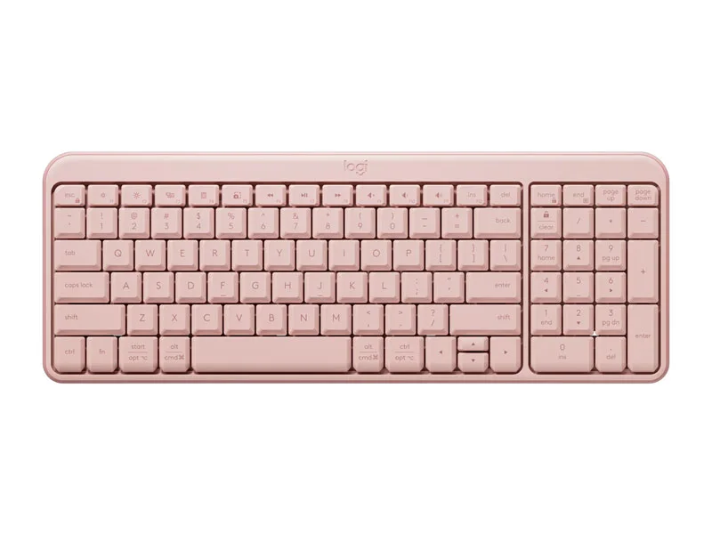 Teclados Logitech K250 Bluetooth Rose