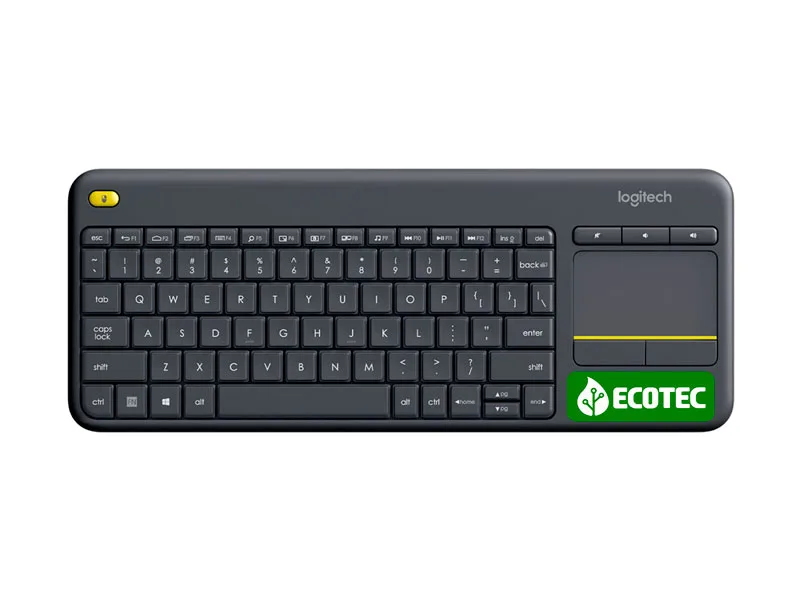 Teclados Logitech K400 Plus Wireless Touch