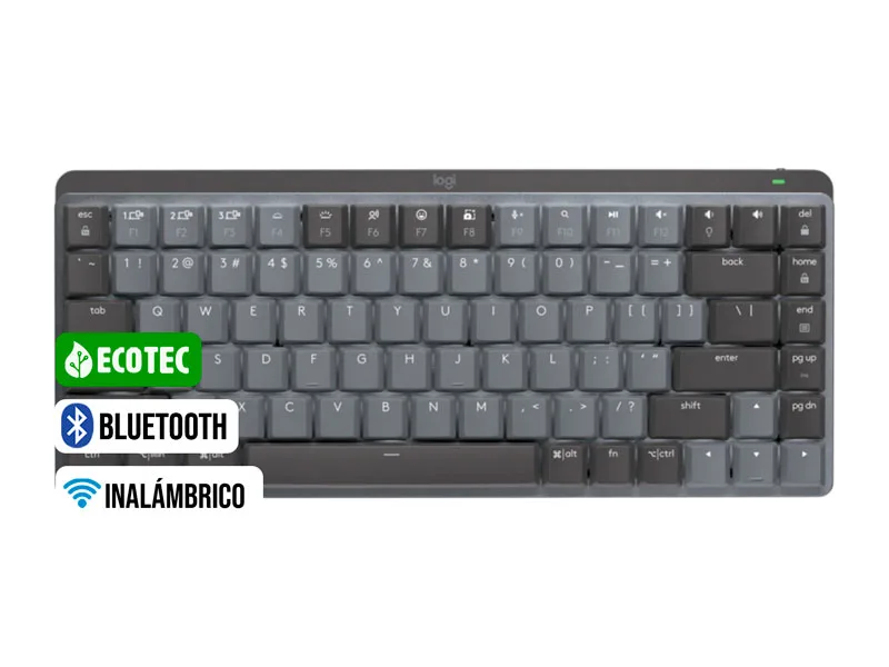 Teclados Logitech MX Mechanical MINI Wireless Bluetooth