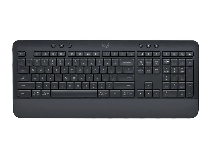 Teclados Logitech Signature K650 Wireless Bluetooth Black